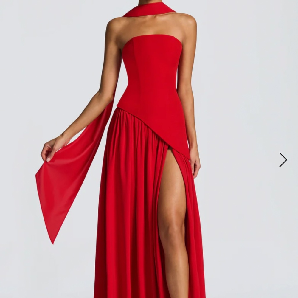 Babyboo Red Maxi dress